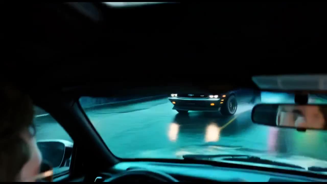 car chase still